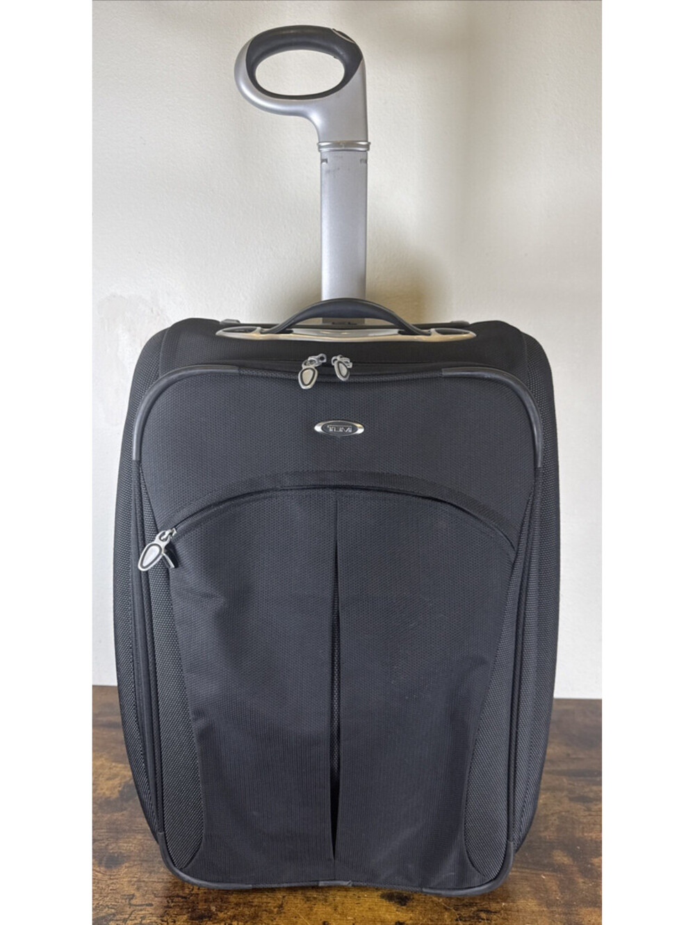 Tumi T3 Transporter 26" Suitcase – Model 6444STE – Black Ballistic Nylon – EUC
